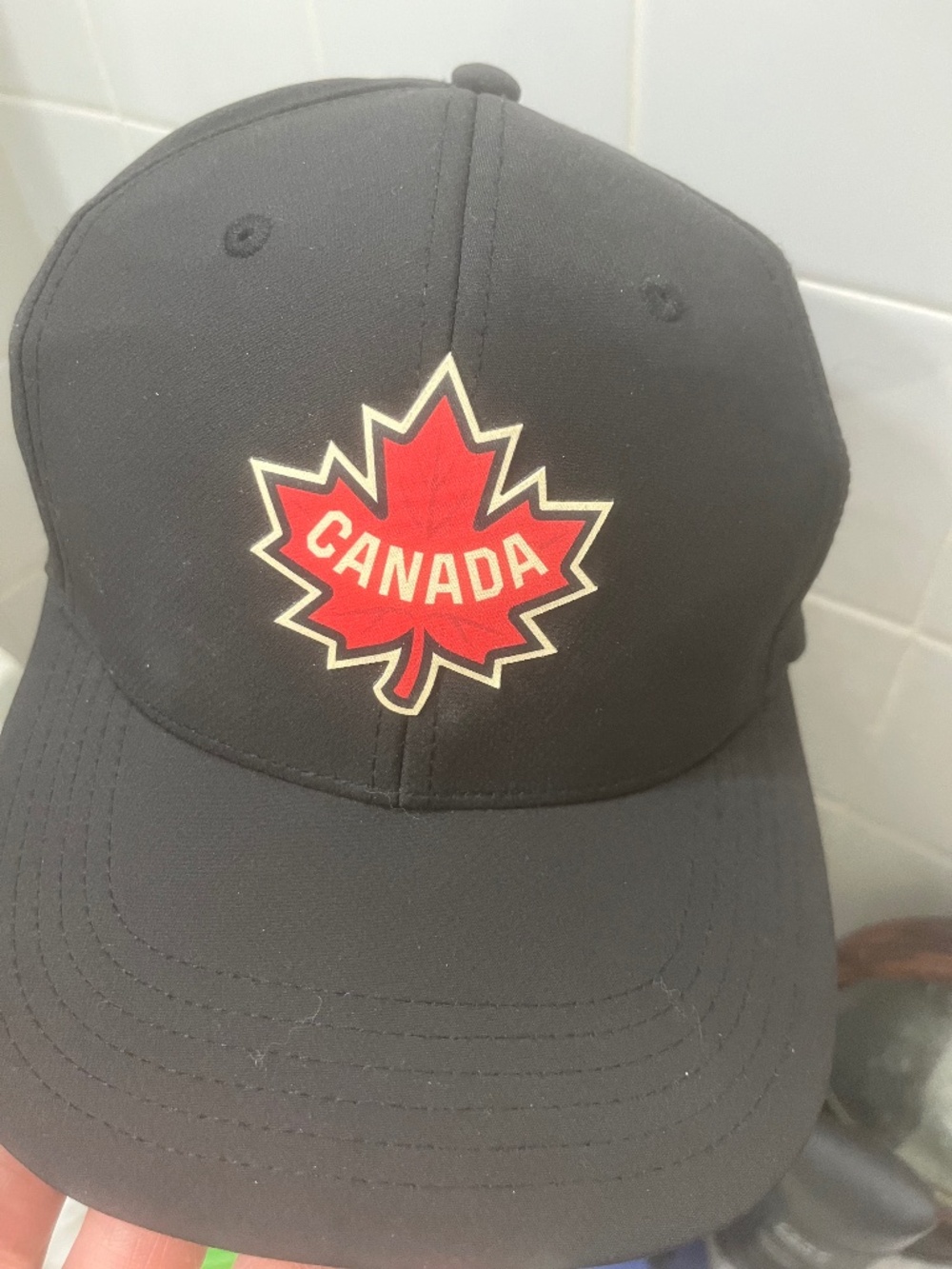 Team Canada  4 nation face off 2025 cap hat by Levelwear